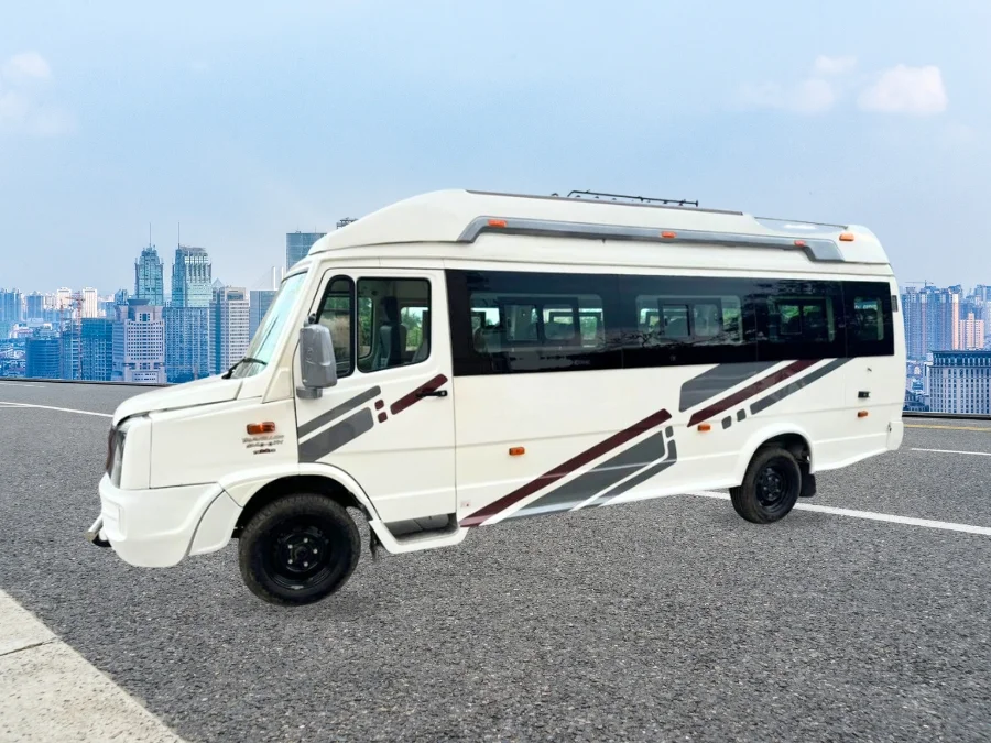 14+1 Seater Tempo Traveller