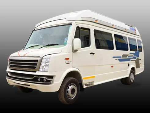 17+1 Seater Tempo Traveller