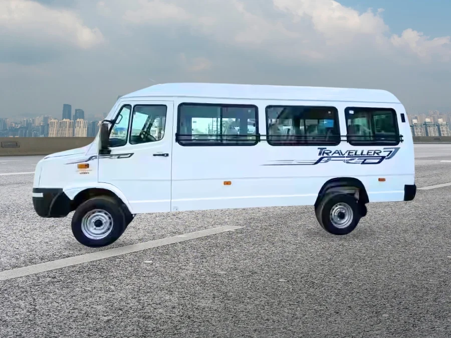 17+1 Seater Tempo Traveller