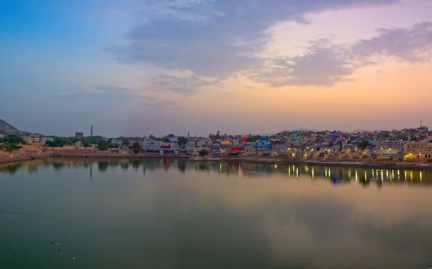 Pushkar Lake